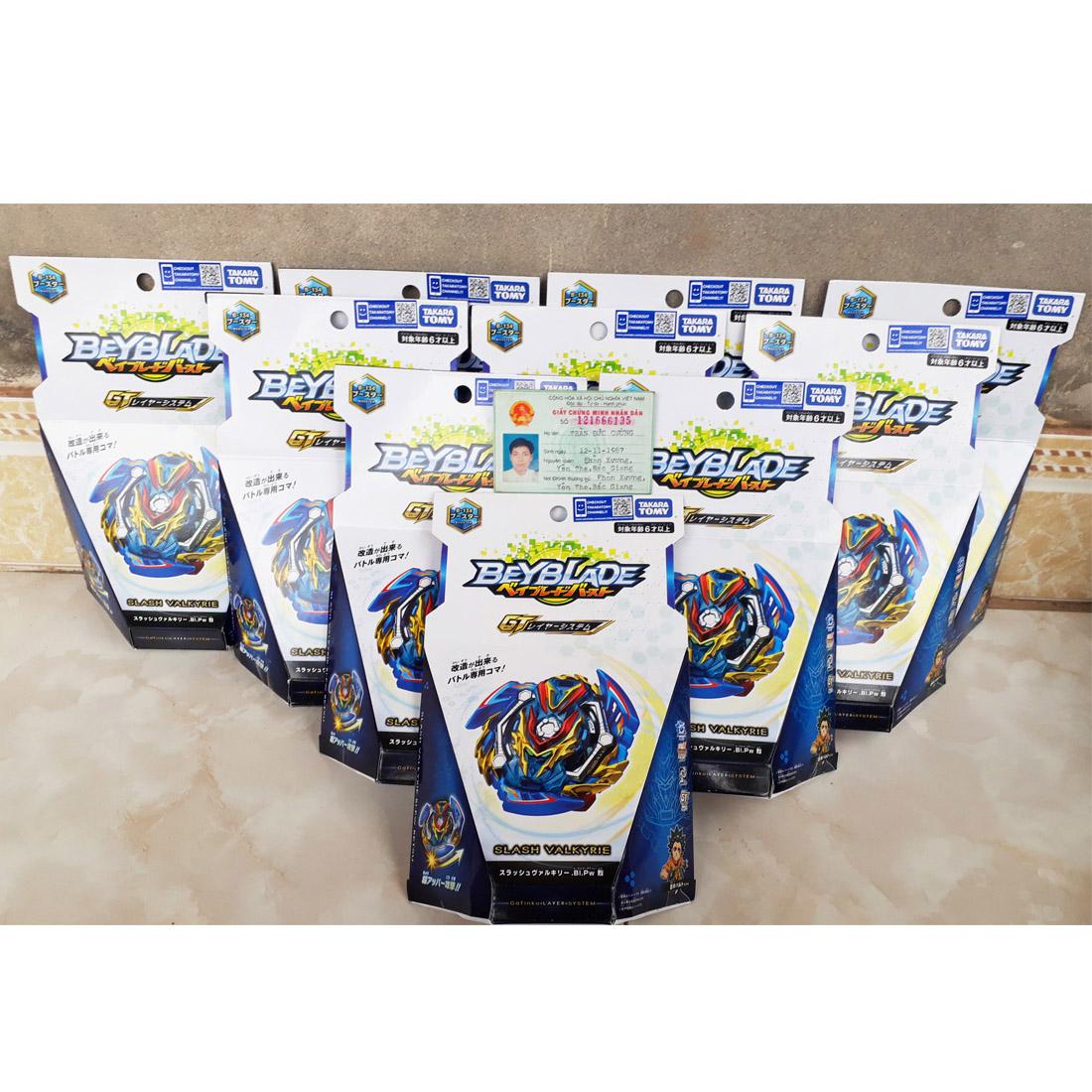 Takara Tomy Beyblade Burst B-134 Booster Slash Valkyrie.Bl.Pw