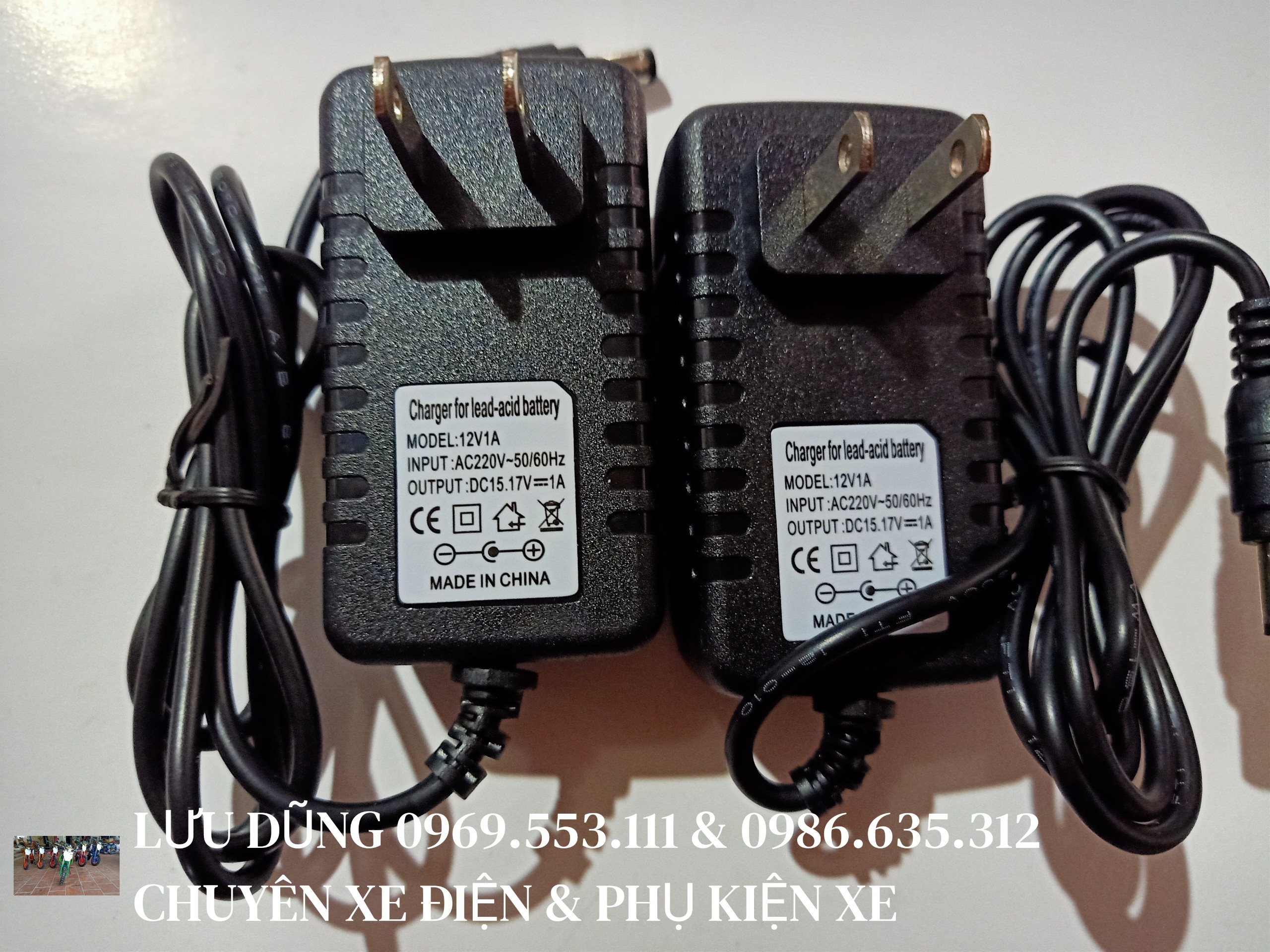 sạc oto xe máy điện trẻ em 12v