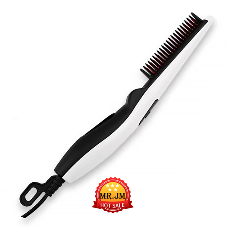 Máy Duỗi Tạo Kiểu Tóc Cho Nam, Lược Điện Chải Thẳng, Lược Hớt Tóc Nam/Nữ Padabanic 6588