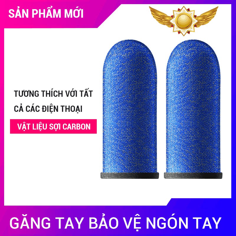 [HÀNG CÓ SẴN] Bảo Vệ Ngón Tay Chống Thấm Mồ Hôi Có Thể Chạm Điện Thoại Cảm Ứng Giá 6,380 Đồng*Miễn phí vận chuyển