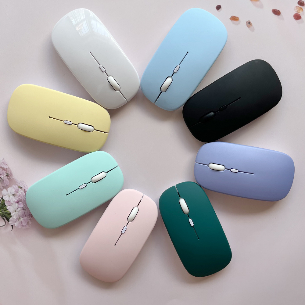 Bàn Phím Bluetooth Bộ Bàn Phím Và Chuột Di Động Thích Hợp Cho Máy Tính Bảng Sạc Macaron Từ Tính