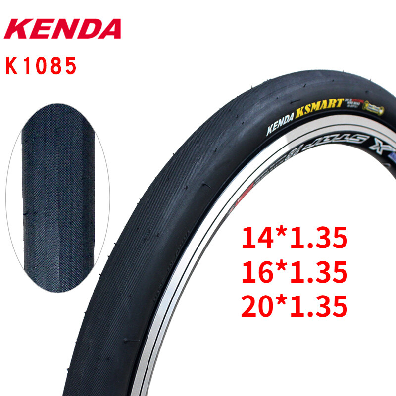 【COD Lốp Xe Đạp Kenda K1085 16 20 Inch 20X1.35 60TPI 14X1.35 16X1.35 Lốp Ngoài Dây Thép Siêu Nhẹ