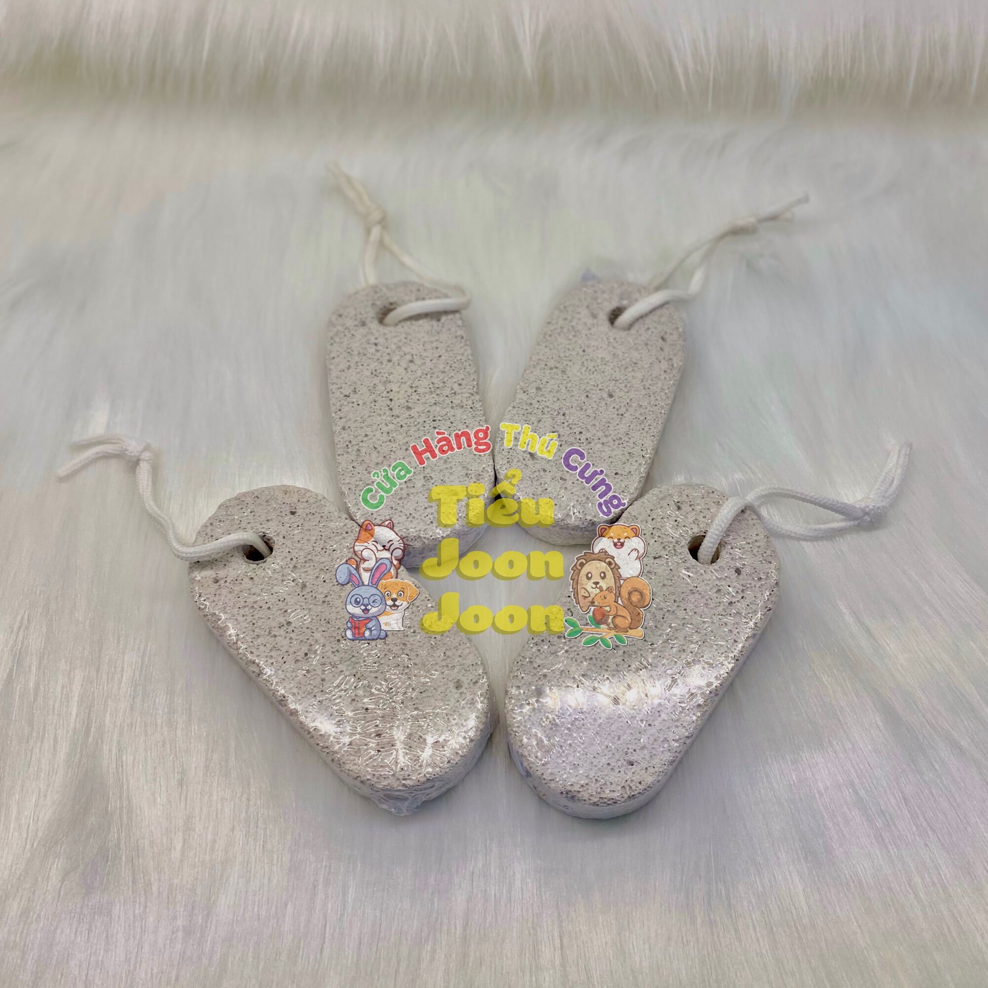 Đá bọt khoáng mài răng 𝐜𝐡𝐨 𝐇𝐚𝐦𝐬𝐭𝐞𝐫 🐹 - Hỗ trợ bé Hamster mài răng 🦷