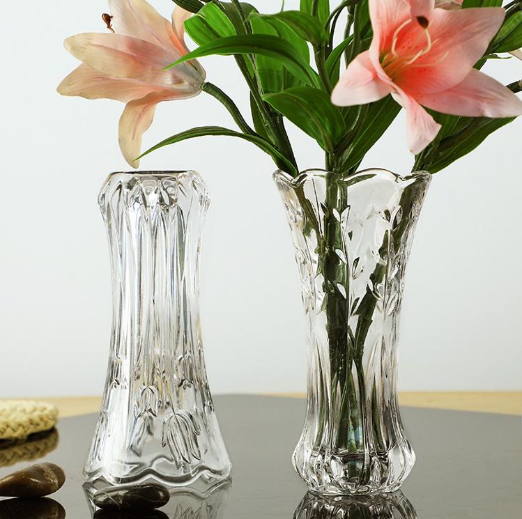 Bình cắm hoa thủy tinh cao cấp 20cm