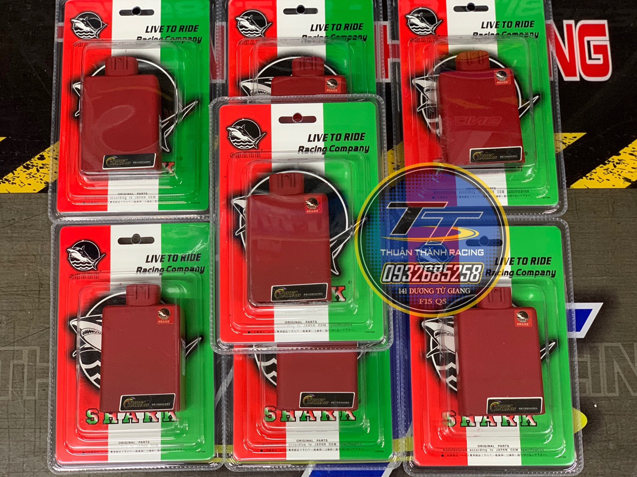 Ic sport mở tua - shask - xipo - rgv