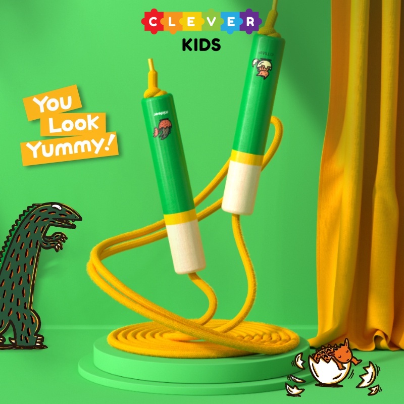 Dây Nhảy Mideer Cho Bé Jump Rope, Đồ Chơi Thể Dục Vận Động Cho Bé Từ 4 Tuổi - CleverKids