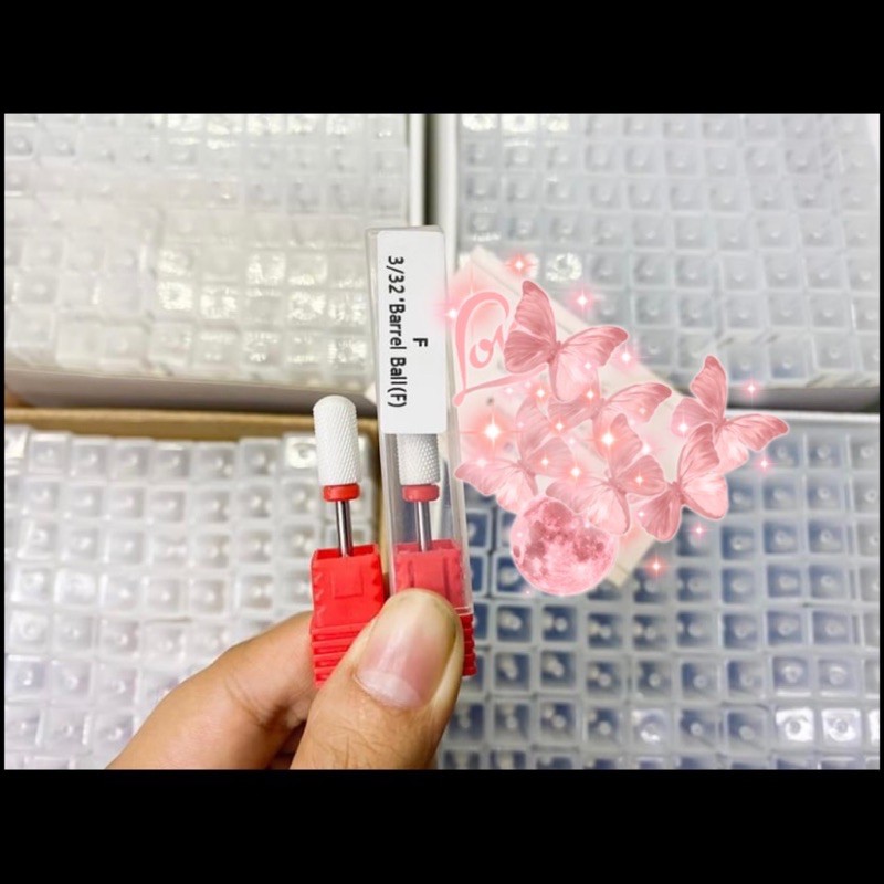 Đầu mài mịn sứ tròn đầu không nóng ko đau tay