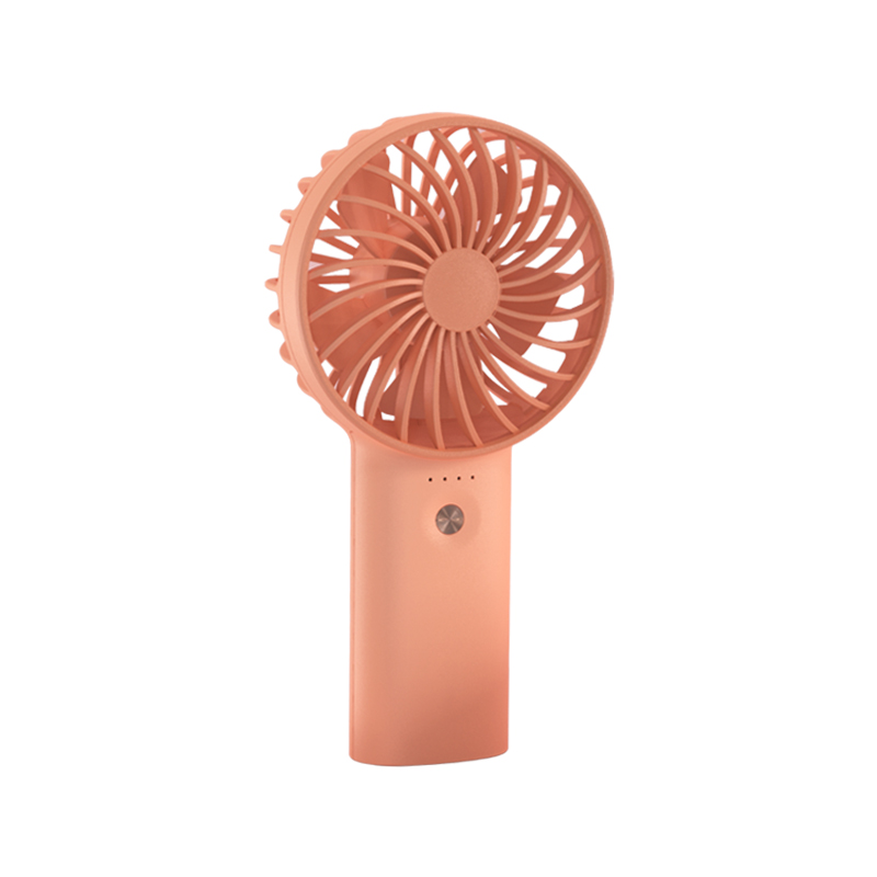 Quạt mini cầm tay hoặc để bàn Yoobao F3 tích điện pin sạc siêu bền 6000mAh hoạt động liên tục 32h với 3 chế độ gió tùy chỉnh