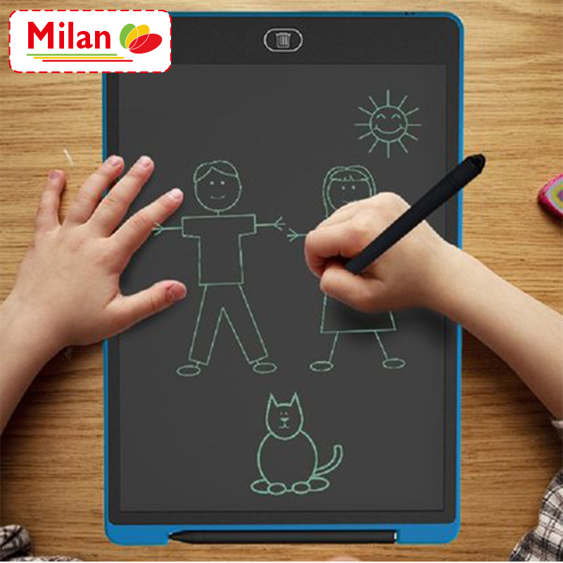 Bảng chữ viết tay màn hình LCD 8.5 inch, bảng viết tự xóa bằng một nút bấm, bảng viết cho bé, là một bảng viết xóa thông minh, bảng viết chữ, bảng vẽ điện tử, bảng vẽ tự xóa, tái sử dụng nhiều lần, thay thế giấy nháp
