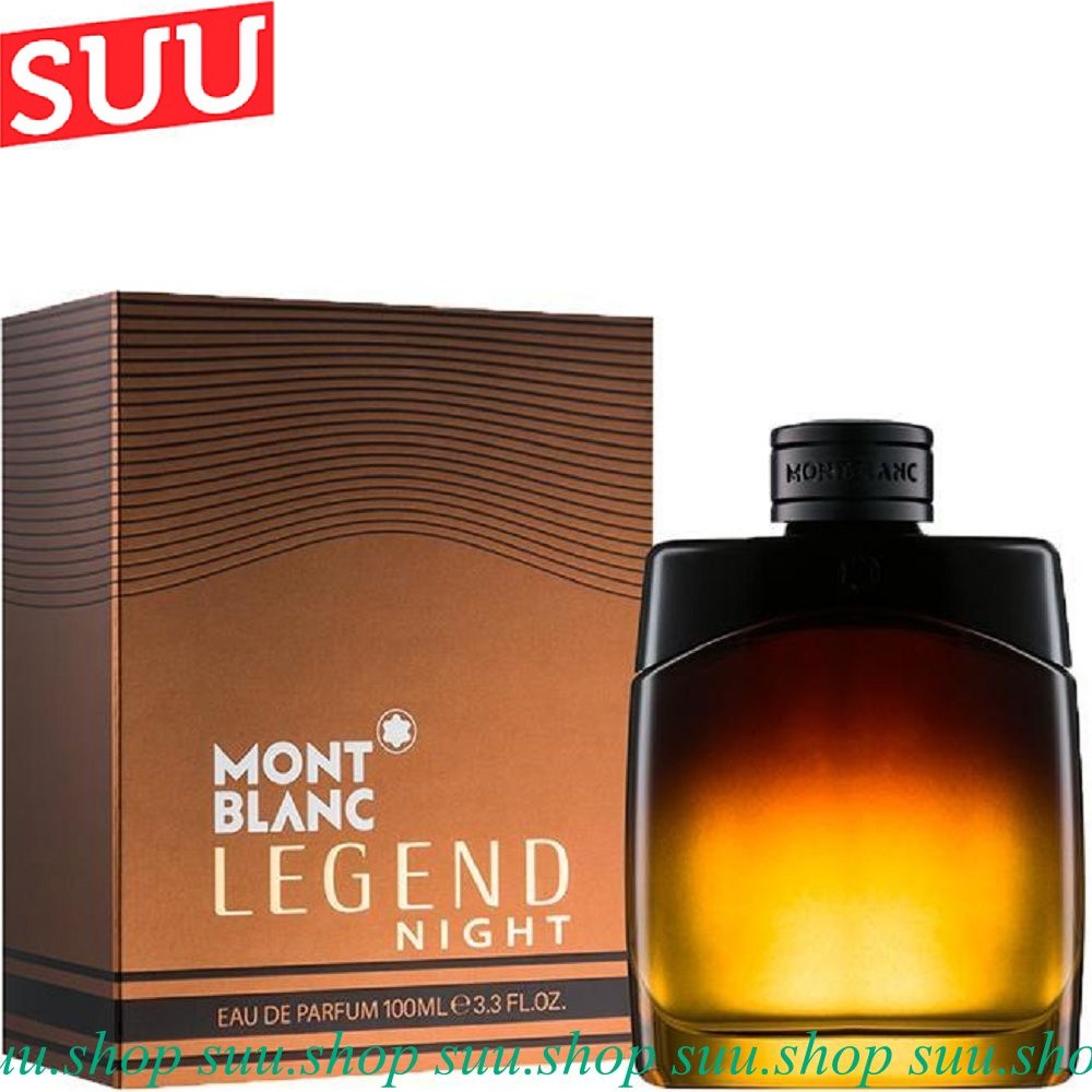 Nước Hoa Nam 100Ml Montblanc Legend Night chính hãng