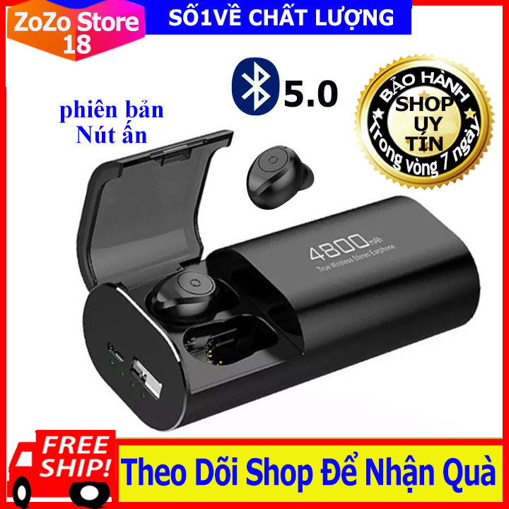 Tai Nghe Bluetooth Không Dây F9 S11 TWS Phiên Bản Nâng Cấp Pin Siêu Trâu Chống Ồn Âm Cực Đỉnh Bluetooth 5.0 ZOZOSTORE18 F9 S11