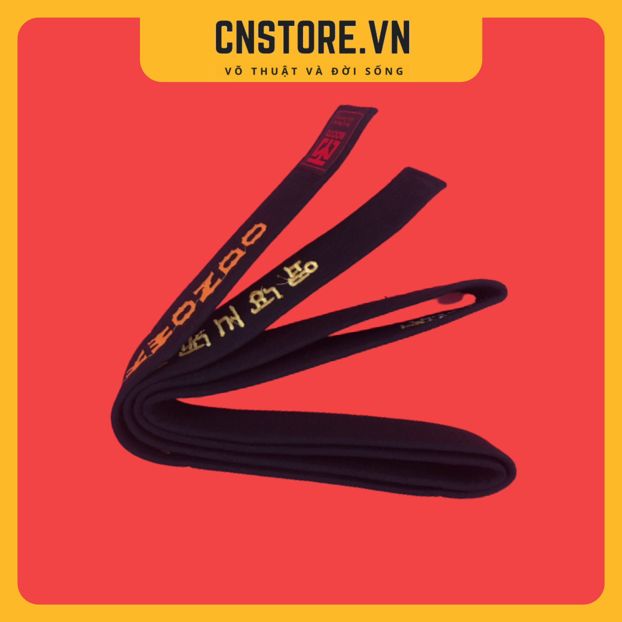 Đai Đen Taekwondo 1 Vòng Loại Tốt