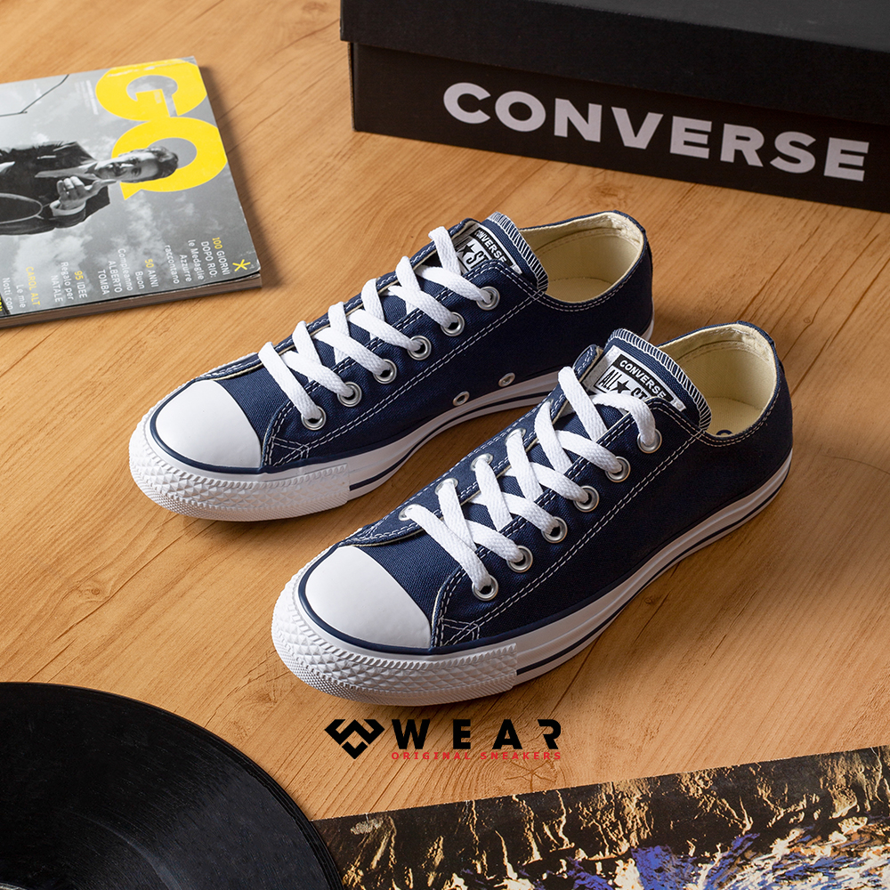 Giày Converse Classic Navy Thấp Cổ - 126196C