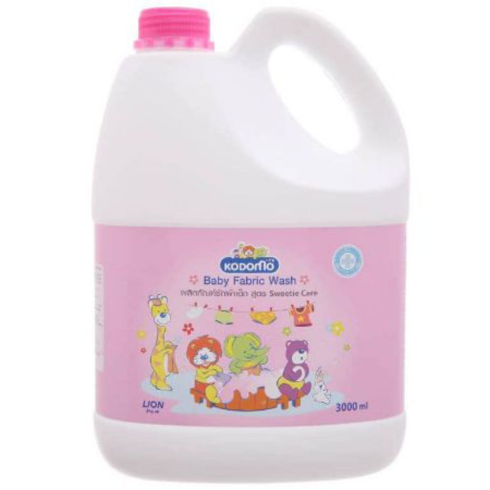 Nước giặt xả kodomo 3000ml thái lan