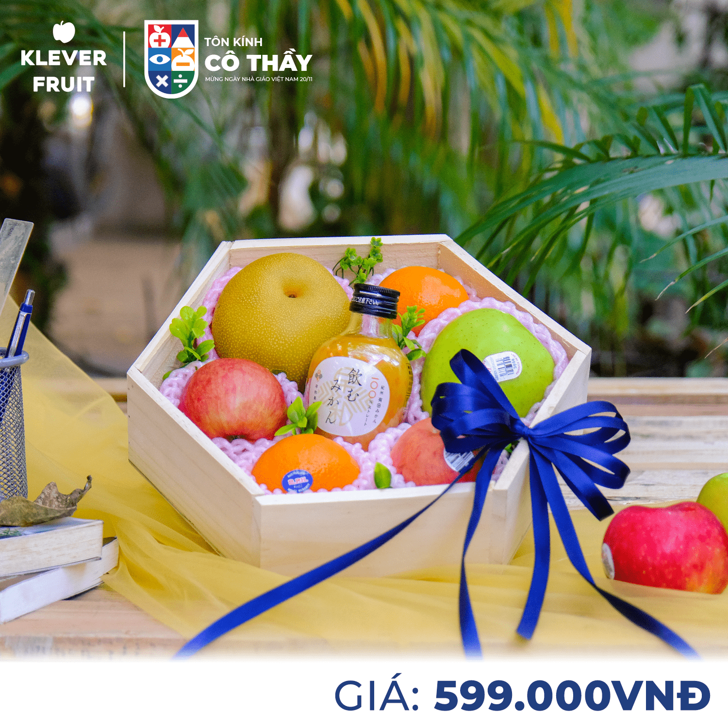 Hộp quà 20/11 - 599k