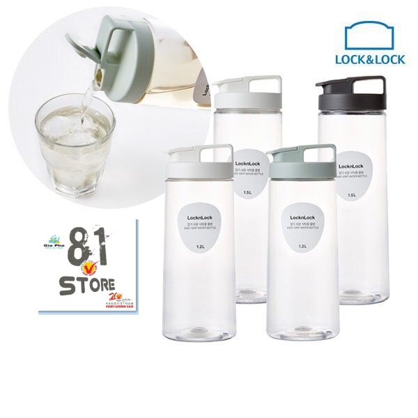 Bình Đựng Nước Lock&Lock Easy Grip HAP813 dung tích [1.2L]
