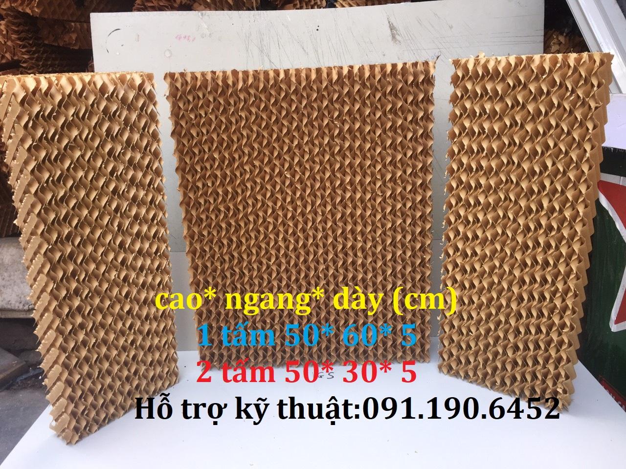 Bộ 3 tấm làm mát 7090 50cmx60cm/30cm 5/5