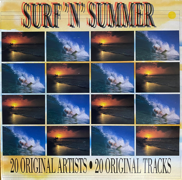 Đĩa than Vinyl *Various – Surf 'N' Summer - 1 LP
