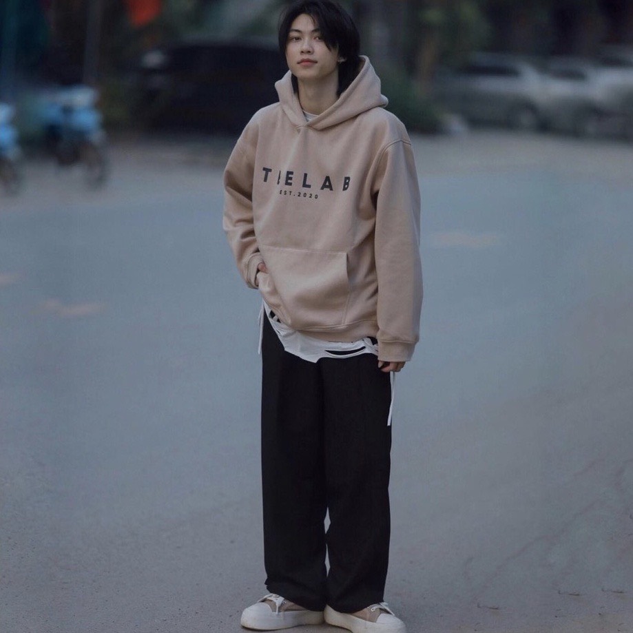 HCM]ÁO KHOÁC HOODIE TEELAB CỰC CHẤT 