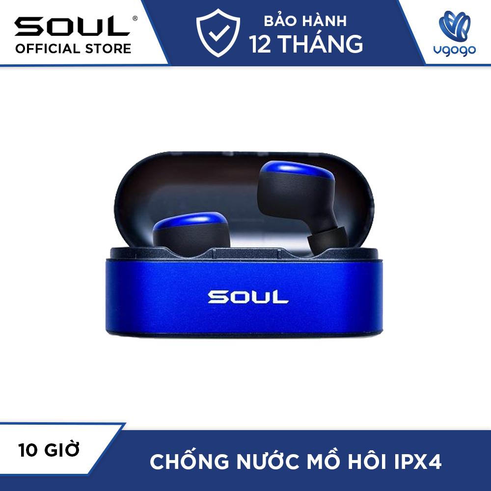 Tai nghe không dây cao cấp soul st-xs ss16 true wireless chống nước ipx4 & chống ồn - bluetooth 5.0 - nhà phân phối chính thức