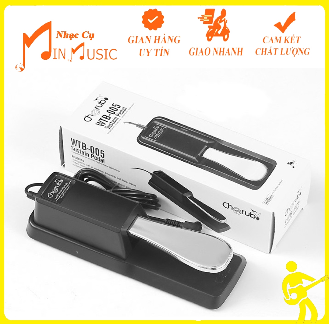 Pedal Đa Năng Cherub WTB-005 Cho Đàn Piano, Keyboard [Organ],..