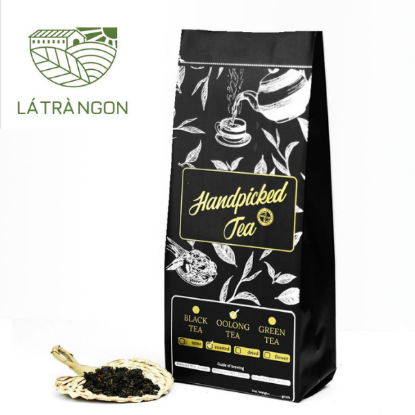Trà Oolong rang Handpicked - Handpicked Roasted Oolong tea 1kg
