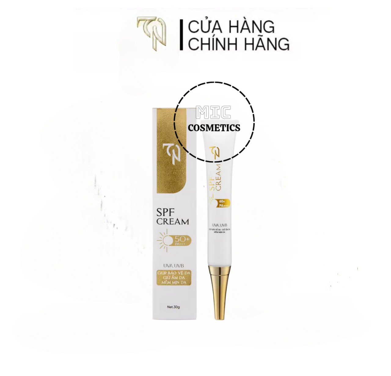 Kem chống nắng x3 đông anh mẫu mới 2024 - mỹ phẩm đông anh nguyễn huỳnh như