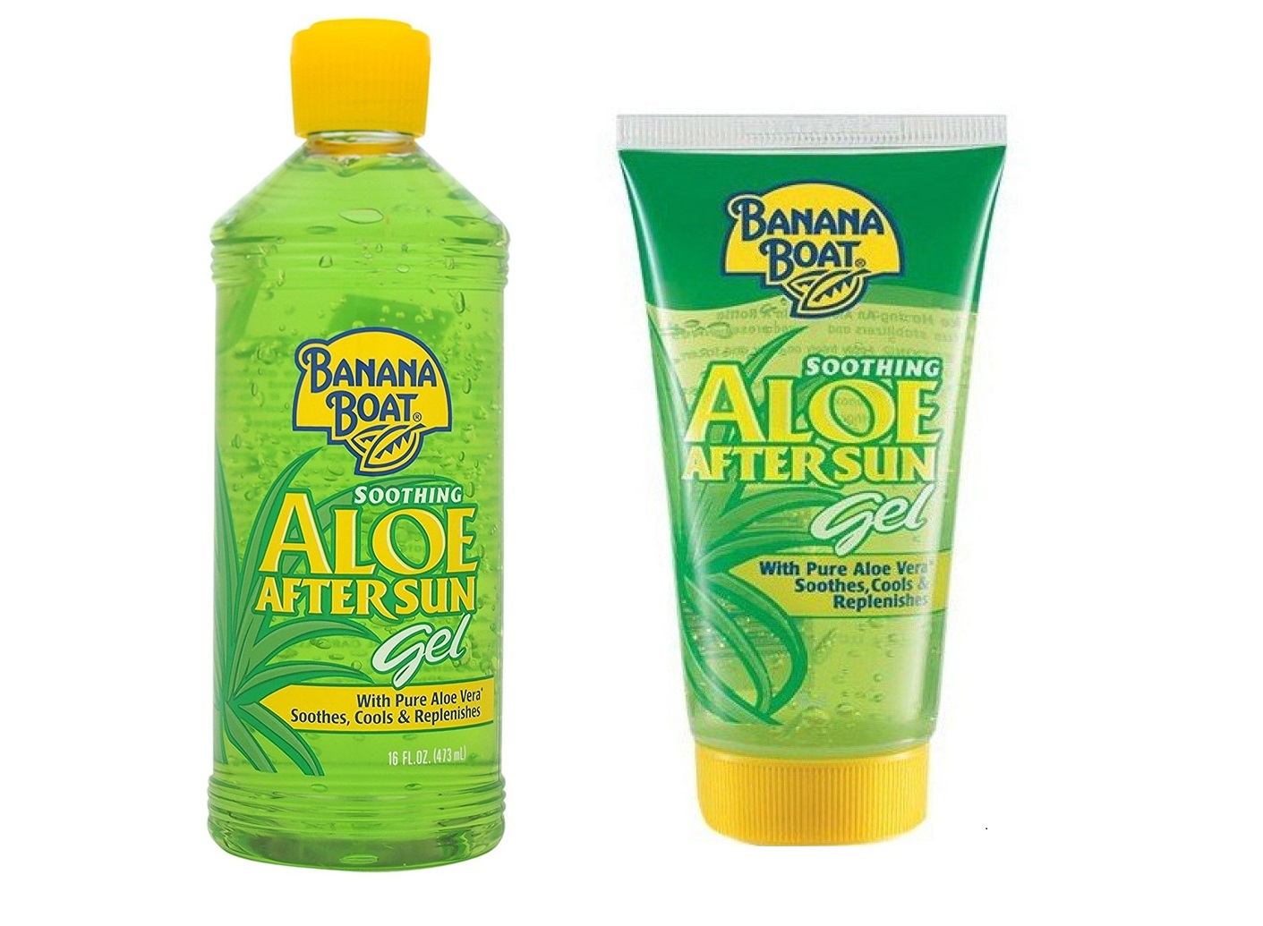 Gel phục hồi da cháy nắng Banana Boat Aloe Vera Sun Burn Relief Sun Care After Sun Gel 90ml/230g (Mỹ)
