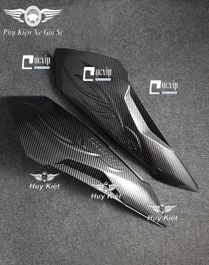 Ốp hông vario/click 2018 - 2021 carbon ms1713