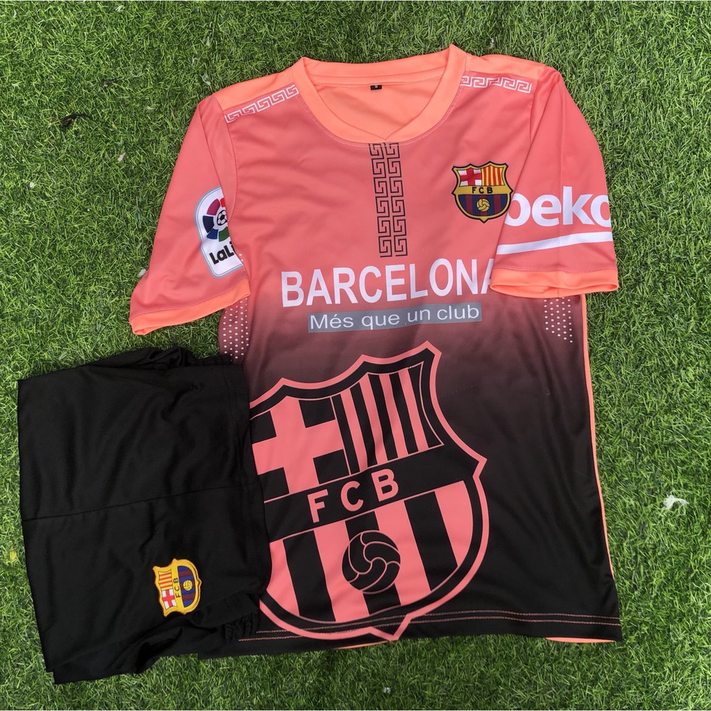 Áo Bóng Đá BarcaThiết Kế ( in tên và số áo )