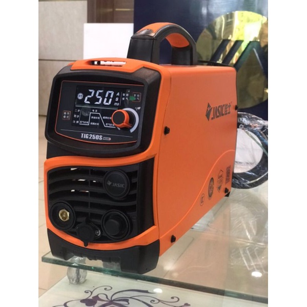 Máy hàn tig lạnh 250s - w228 jasic chính hãng có đồng hồ khí argon
