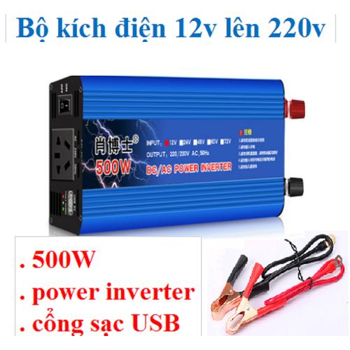 Bộ chuyển đổi điện 500w - Bộ chuyển đổi điện 500w