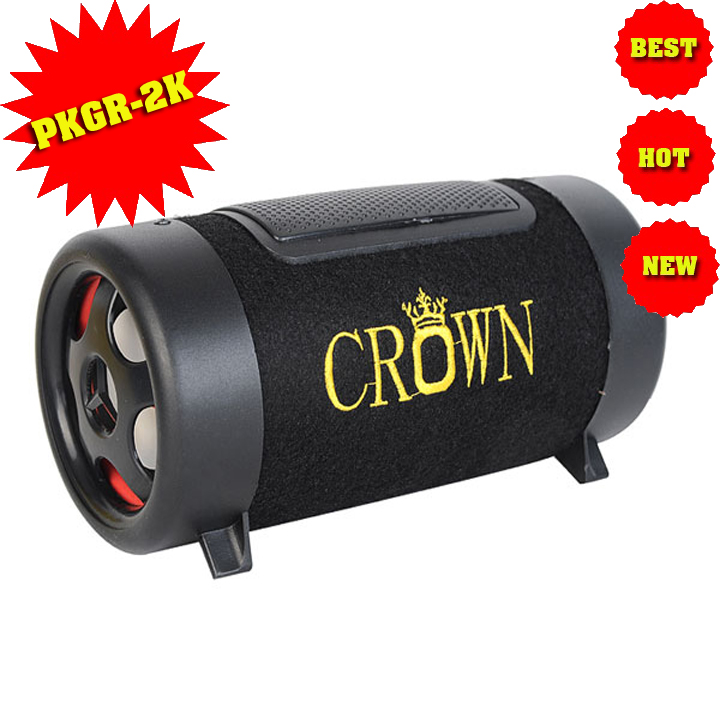 Loa crown 4 đế chuyên nghe nhạc âm thanh siêu to, sử dụng điện trực tiếp 12v