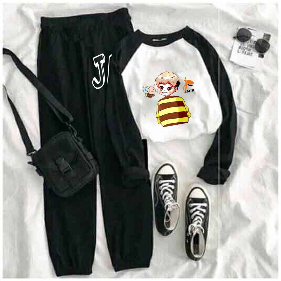 Bộ Quần Áo JACK , Áo JACK Cho Fan Đóm Family Hàng Có Đủ Size