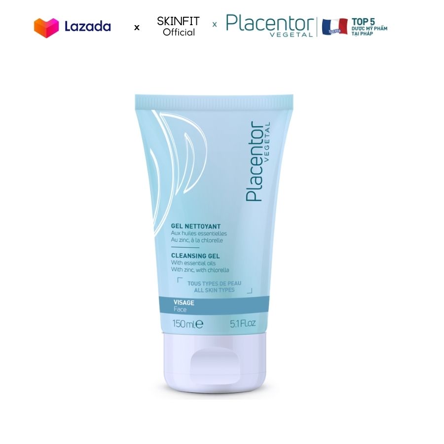 Gel Rửa Mặt Dành Cho Mẹ bầu, sữa rửa mặt trắng da, dưỡng ẩm, đồng thời tẩy tế bào chết cho da mặt  Cleansing Gel - Fixderma Việt Nam