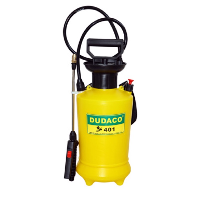 Bình xịt cây cảnh 4l dudaco màu vàng