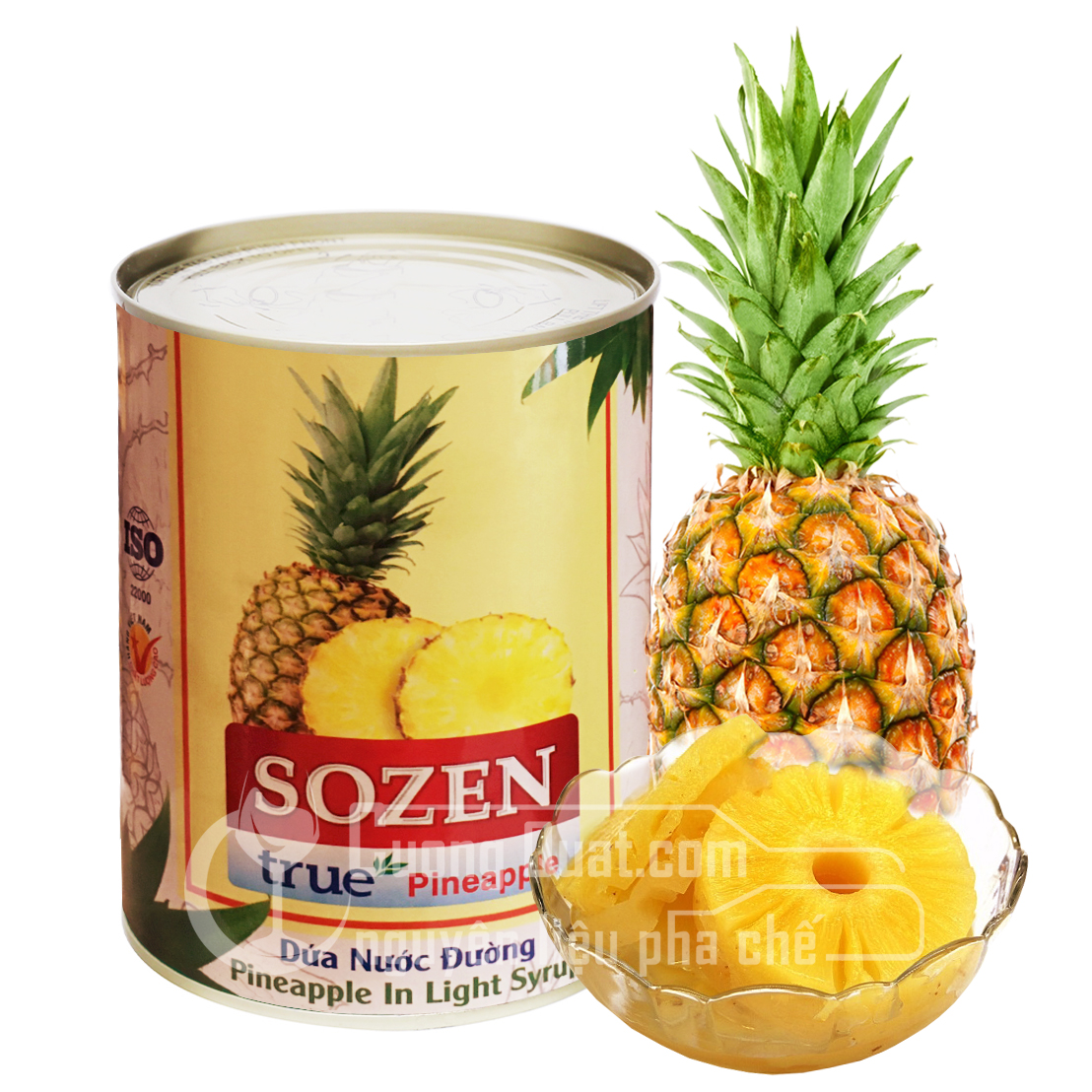 Thơm sozen 565g