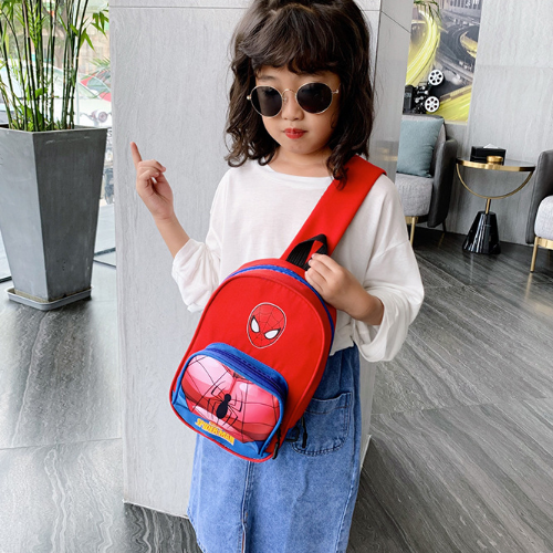 Túi đeo chéo cho bé trai Siêu Nhân BatMan cá tính phiên bản mới nhất-TD16 Qmart