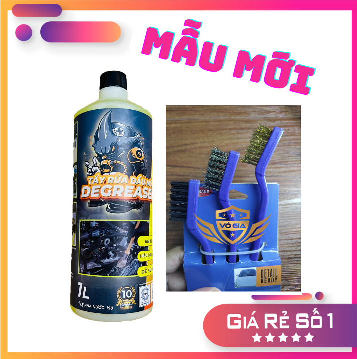 Dung dịch tẩy rửa dầu nhớt SprayKing Ultra Clean, dung dịch tẩy rửa đầu bò lốc máy dầu mỡ rửa xe không chạm