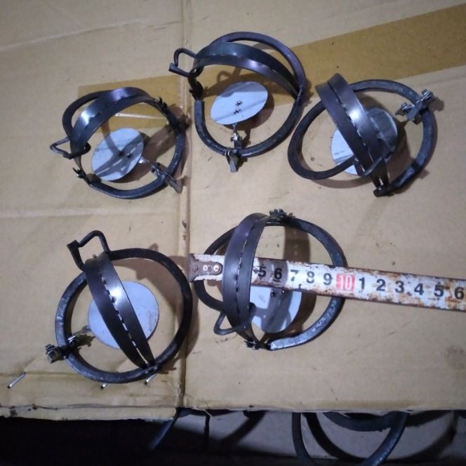 15 bẫy cạm kiềng cỡ 10cm giá rẻ