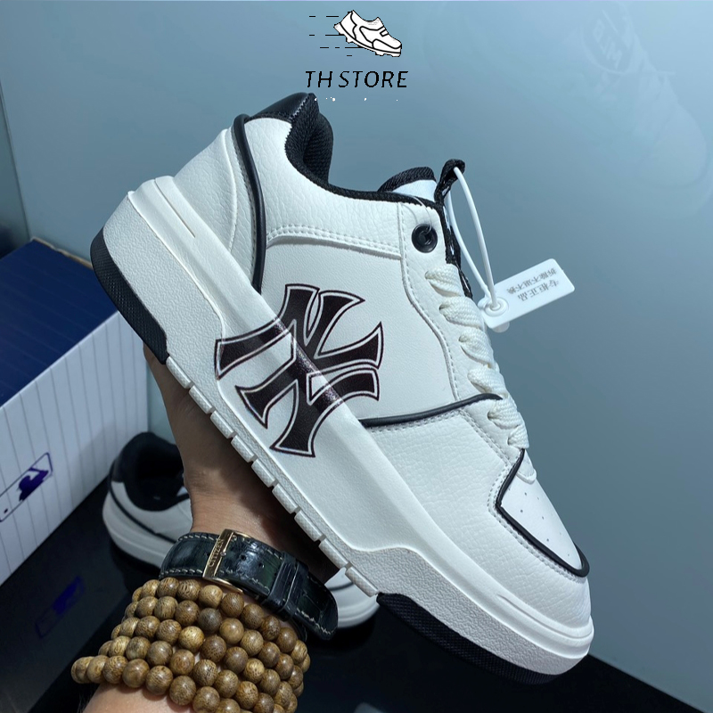 Giày mlb chunky liner ny new york yankees phong cách thời thượng giày th