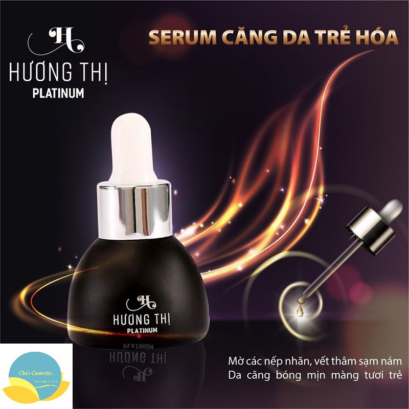 Serum căng da ngừa nếp nhăn da, trẻ hoá Hương Thị Rejuvenating (2 chai x 15ml)_Shop Kim Chi_Cosmetic