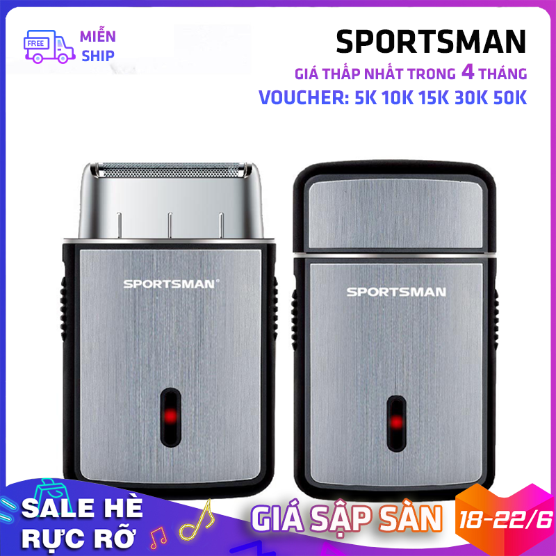 Máy Cạo Râu Đa Năng Tiện Dụng Phong Cách SPORTSMAN SM-528