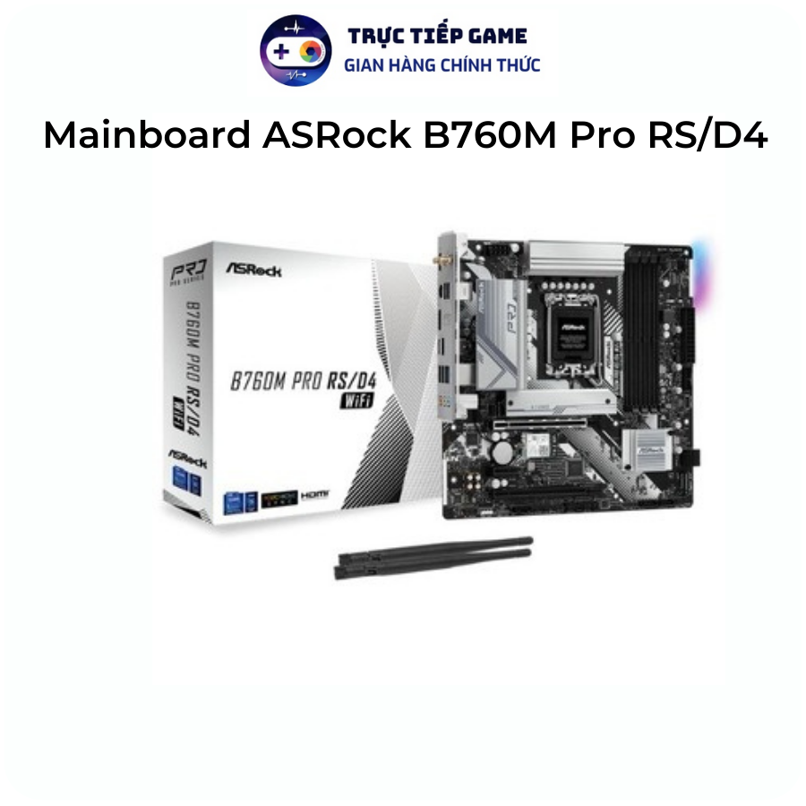 Mainboard Asrock B760M Pro RS D4