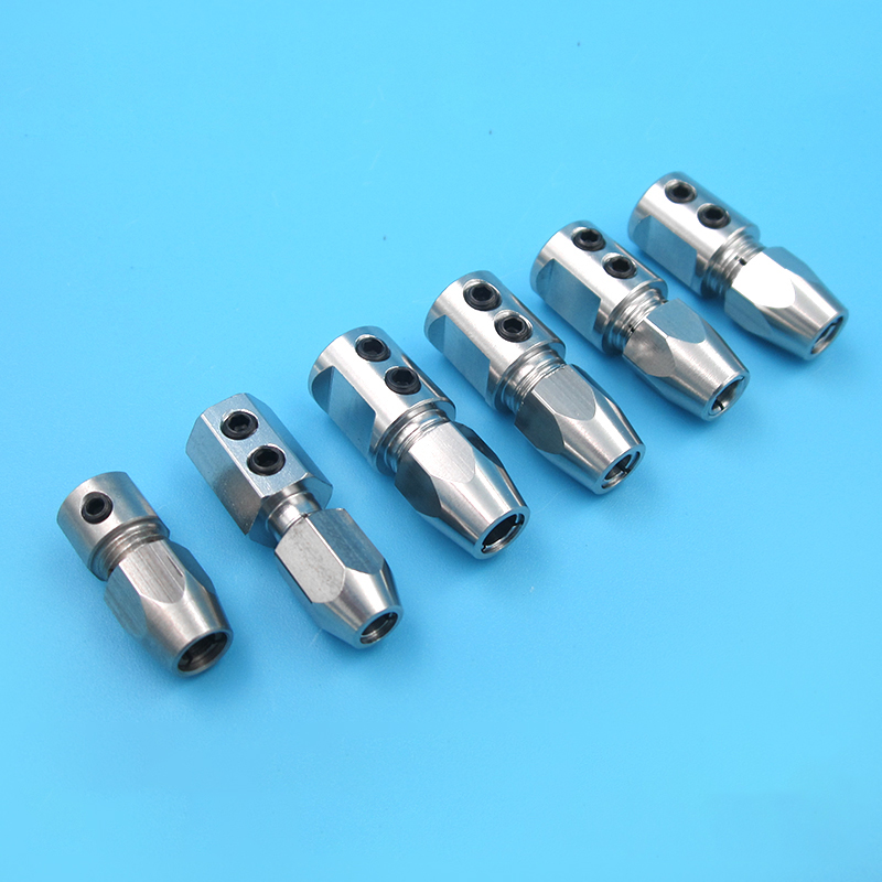 Ốc xiết cáp 4mm / 4.76mm trục motor 3.18mm / 5mm cho tàu mô hình rc boat