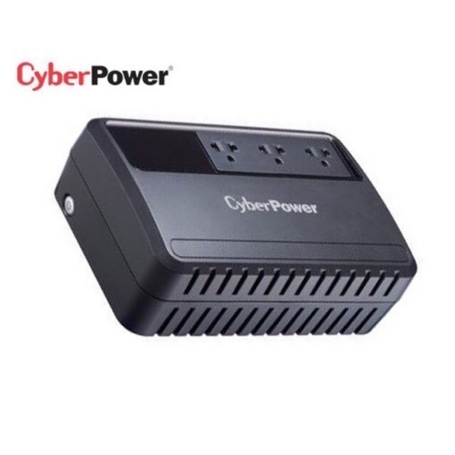 Bộ lưu điện ups cyberpower bu600/bu600e - 600va/360w - chính hãng new 95% có ắc quy