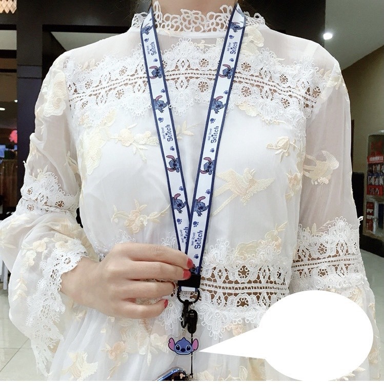 HOT SALE [Mẫu 19-- 39] Dây đeo điện thoại (DÀI) đeo thẻ móc chìa khóa xe máy - (Dây: Dài 45 cm - Rộng 2 cm)