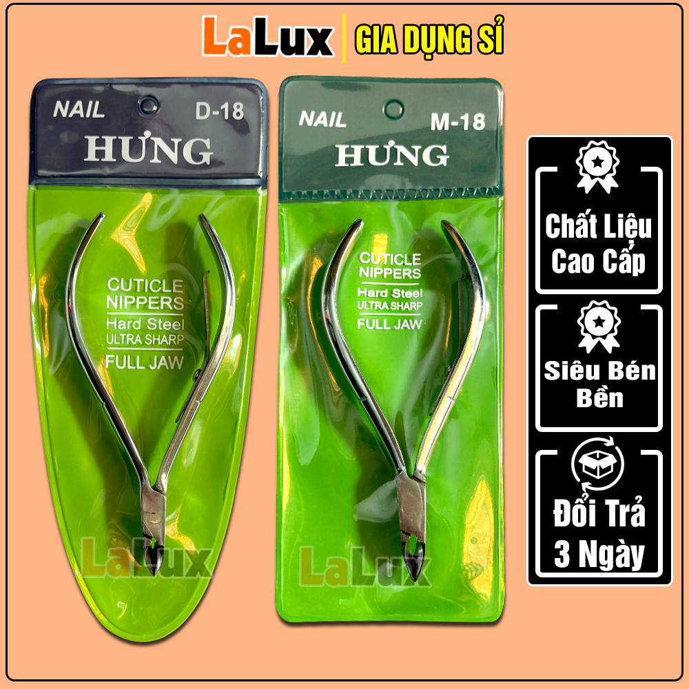 Kềm CẮT DA / CẮT MÓNG Thép Không Rỉ Cao Cấp - Kềm Cắt Da Tay Da Chân, Kềm Cắt Móng Tay Móng Chân, Dụng Cụ Nail , Kềm Đa Năng , Dụng Cụ Nhặt Da Tay - Lưỡi Kiềm Sắc Bén Siêu Bền