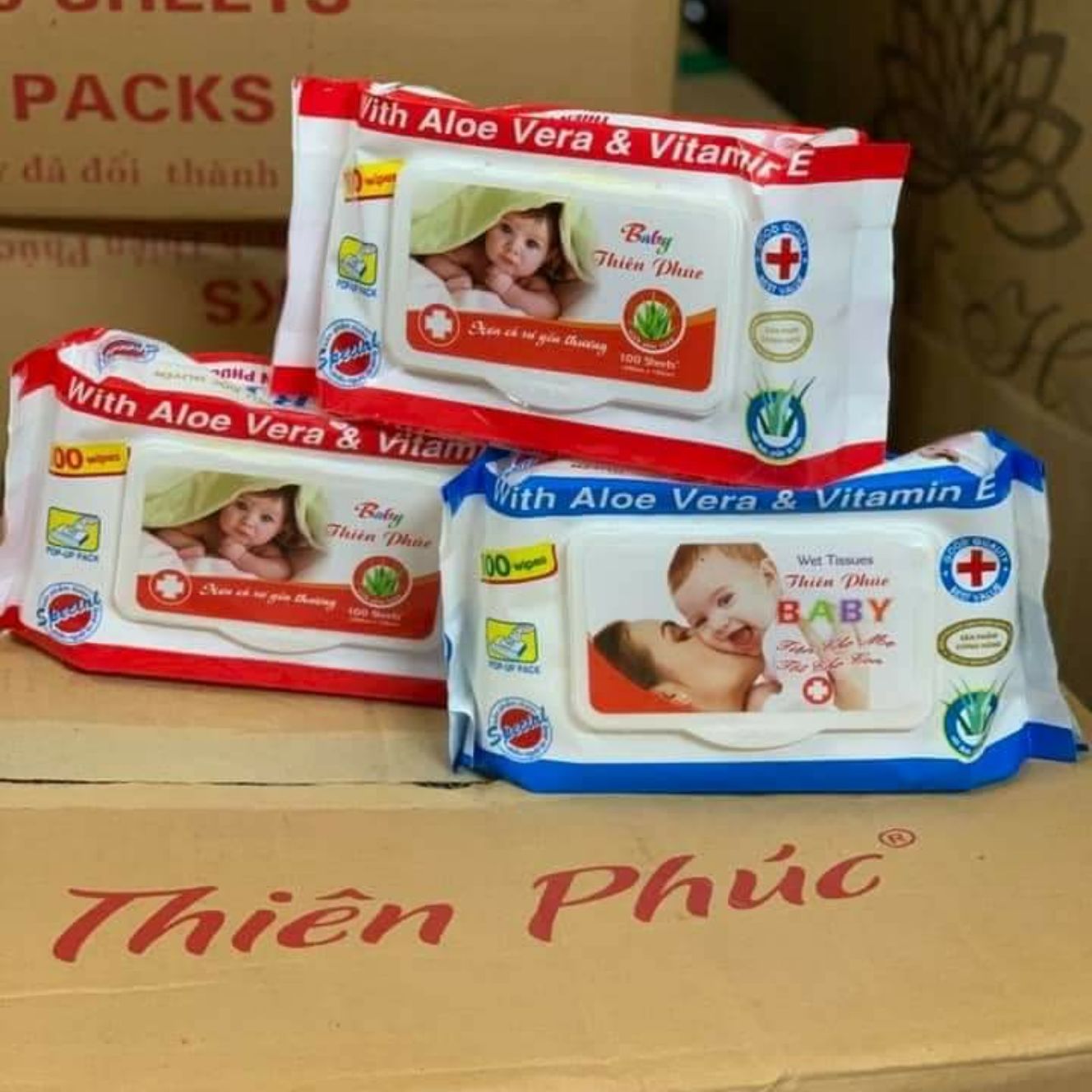 Khăn giấy ướt baby
