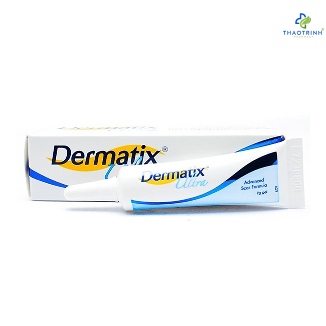 [HCM]Gel mờ sẹo DERMATIX ULTRA GEL (Tube 7g)